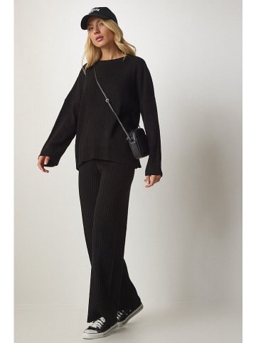 Happiness Istanbul 2-delige outfit zwart