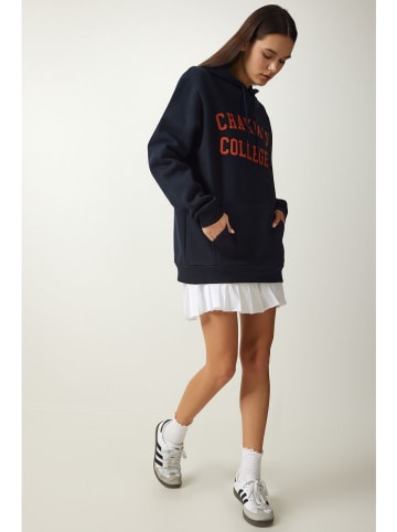 Happiness Istanbul Hoodie in Dunkelblau