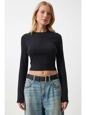 Happiness Istanbul Longsleeve zwart