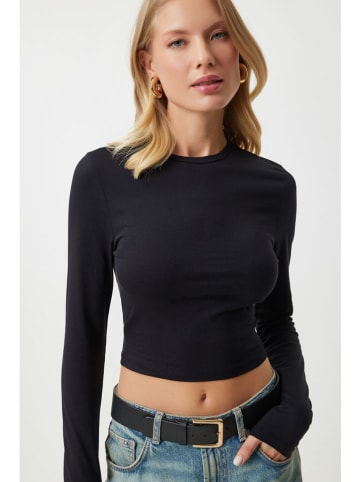 Happiness Istanbul Longsleeve zwart