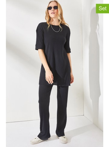 Olalook 2-delige outfit "Olalook" zwart