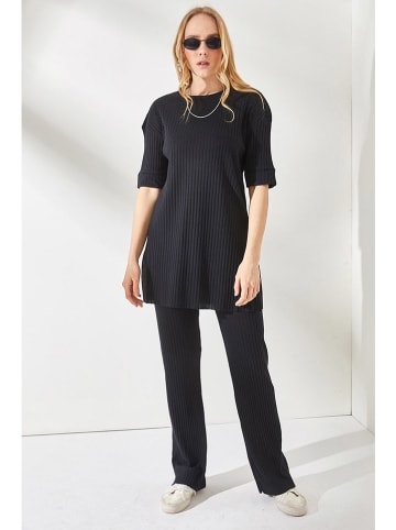 Olalook 2tlg. Outfit "Olalook" in Schwarz