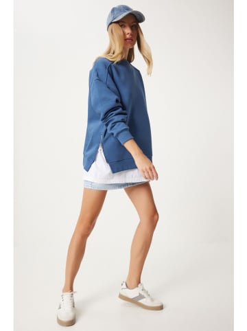Happiness Istanbul Sweatshirt  in Blau