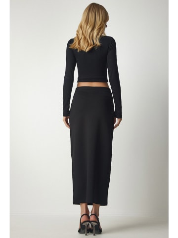 Happiness Istanbul Spódnica w kolorze czarnym