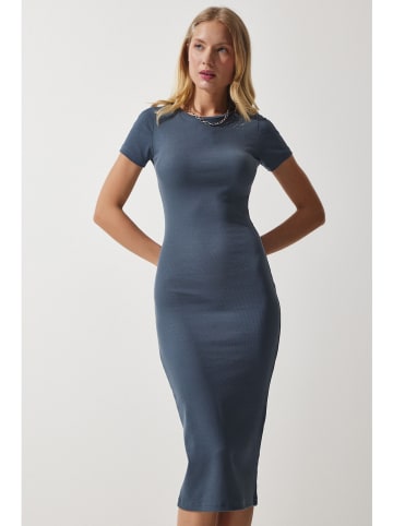 Happiness Istanbul Sukienka w kolorze granatowym