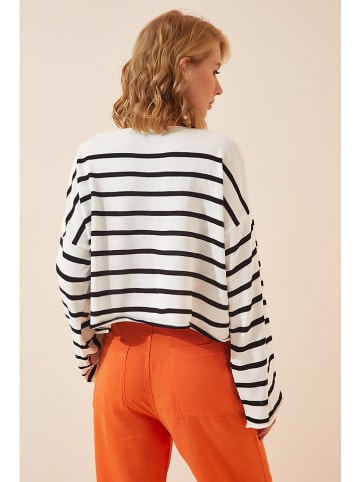 Happiness Istanbul Pullover in Weiß