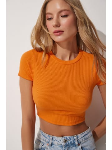 Happiness Istanbul Shirt in Orange