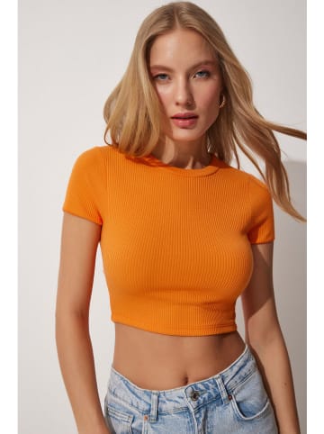 Happiness Istanbul Shirt in Orange