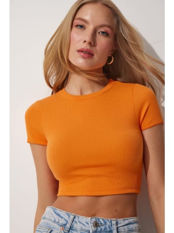 Happiness Istanbul Shirt in Orange