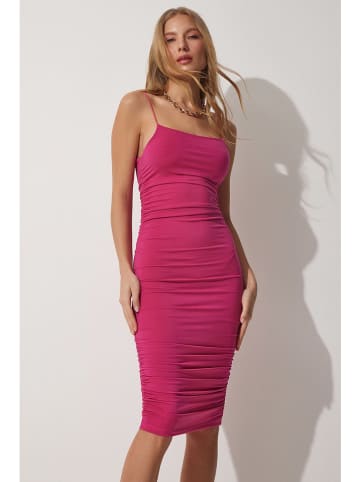 Happiness Istanbul Jurk "Happiness Istanbul" roze