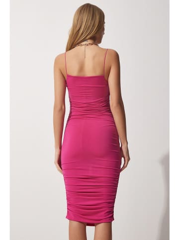 Happiness Istanbul Jurk "Happiness Istanbul" roze