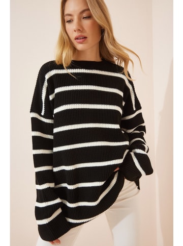 Happiness Istanbul Sweter w kolorze czarnym