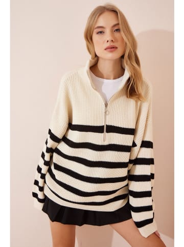 Happiness Istanbul Pullover in Creme