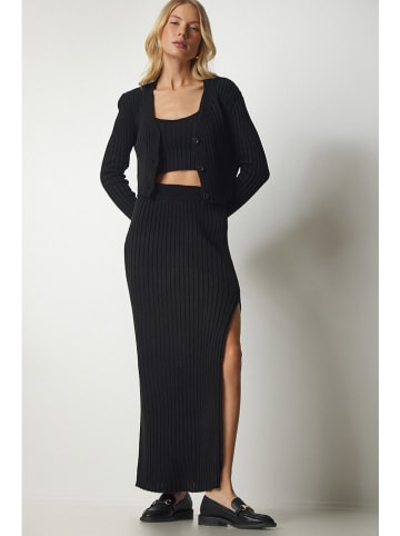 Happiness Istanbul Top zwart