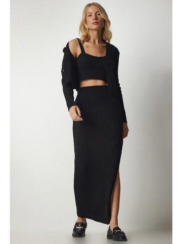 Happiness Istanbul Top zwart