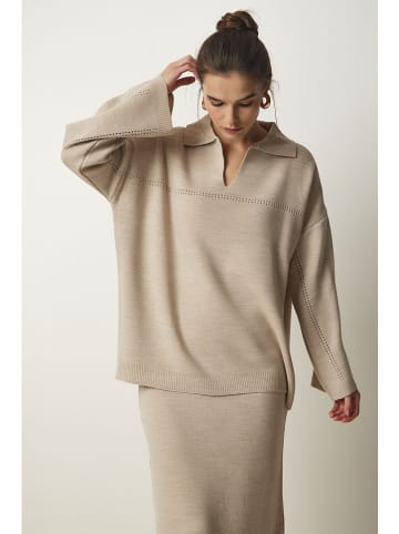 Happiness Istanbul 2tlg. Outfit in Beige