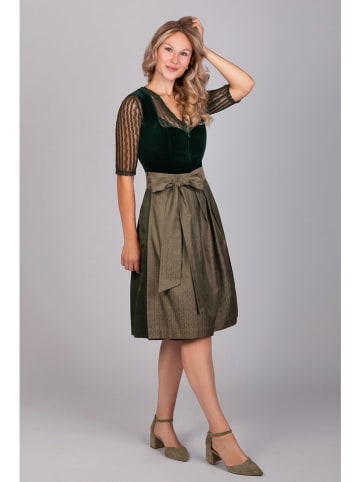 Edelnice Dirndl "Livia" in Dunkelgrün