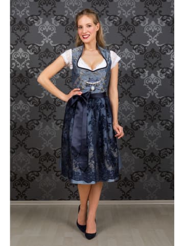 Edelnice Dirndl "Adriana" in Blau