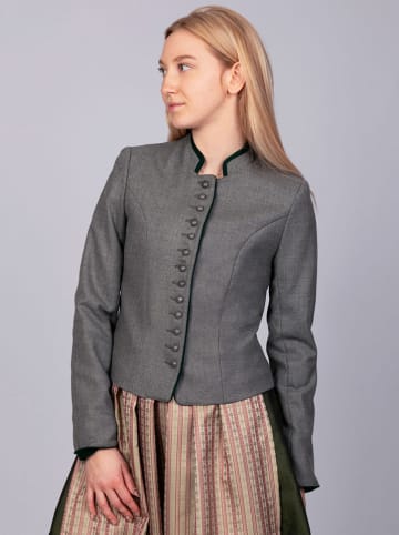 Edelnice Wolljanker "Simone" in Hellgrau