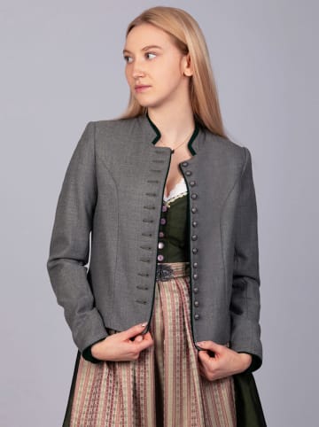 Edelnice Wolljanker "Simone" in Hellgrau