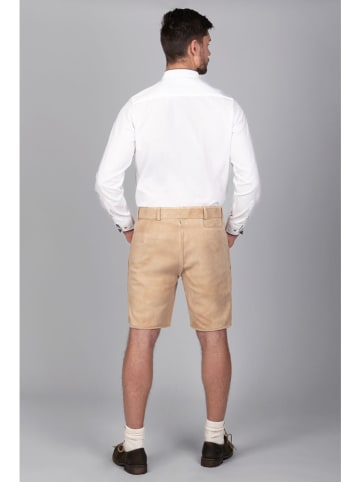 Edelnice Lederhose "Balthasar" in Beige