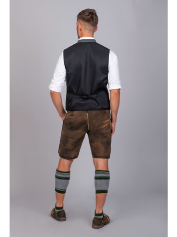 Edelnice Lederhose "Josef" in Braun