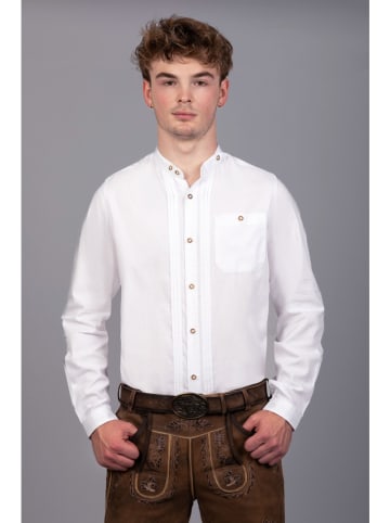 Edelnice Trachtenhemd "Toni" in Weiß
