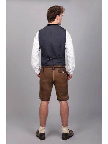 Edelnice Trachtenweste "Fritz" in Dunkelblau