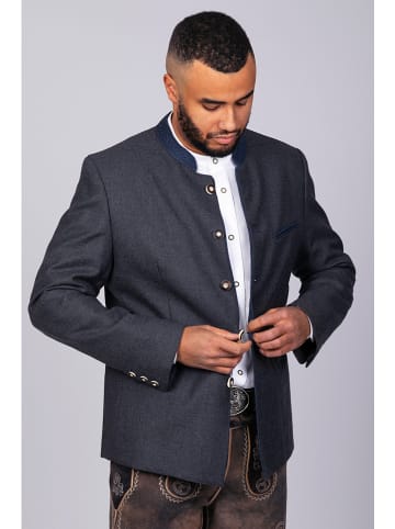 Edelnice Wolljanker in Anthrazit