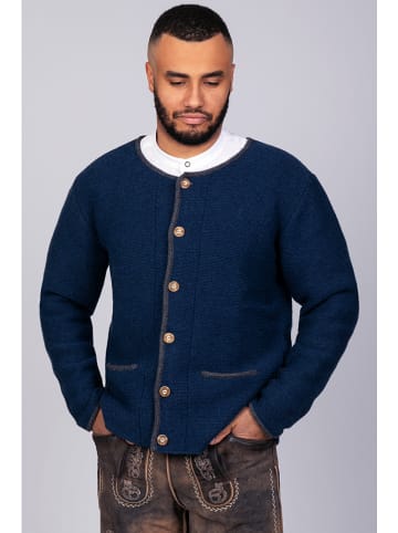 Edelnice Janker "Felix" in Dunkelblau