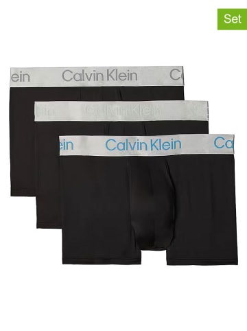 Calvin Klein 3er-Set: Boxershorts in Schwarz