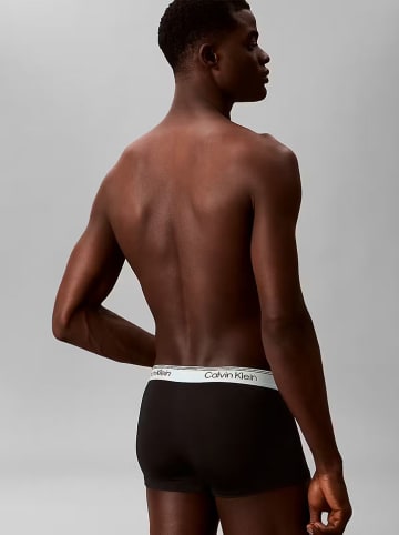 Calvin Klein 3er-Set: Boxershorts in Schwarz
