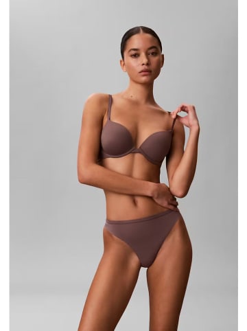 Calvin Klein Bügel-BH in Braun
