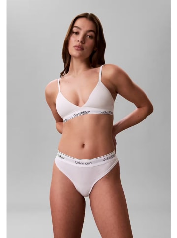 Calvin Klein 2-delige set: strings roze/wit