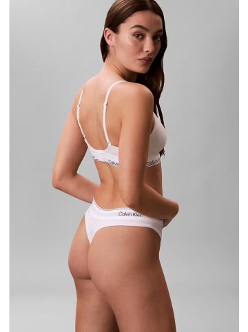 Calvin Klein 2er-Set: Strings in Pink/ Weiß