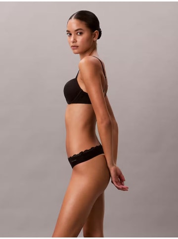 Calvin Klein 3er-Set: Strings in Schwarz