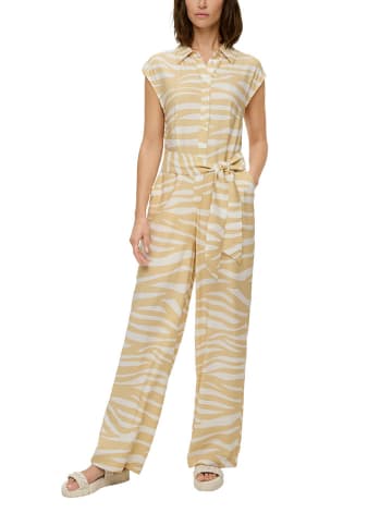 s.Oliver Jumpsuit in Beige