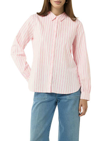 s.Oliver Hemd in Orange/ Rosa