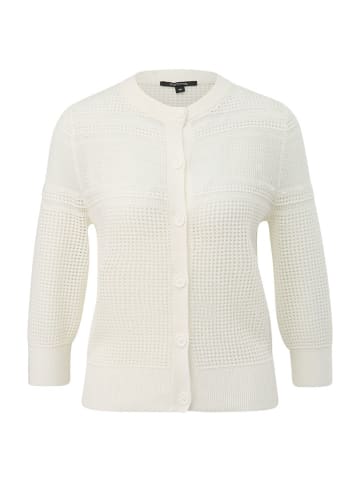 s.Oliver Cardigan in Weiß