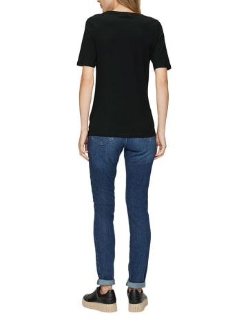 s.Oliver Koszulka w kolorze czarnym