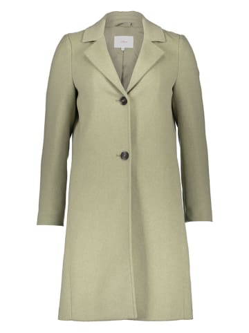 s.Oliver Mantel in Hellgrün