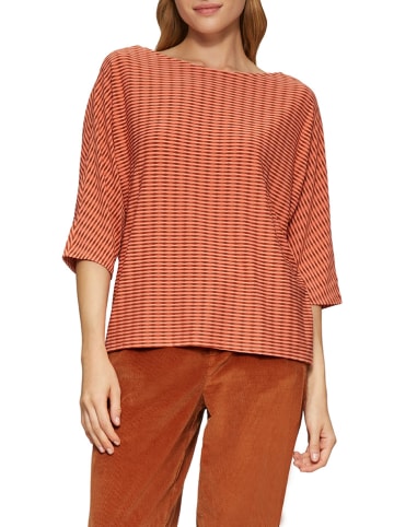 comma Bluse in Orange