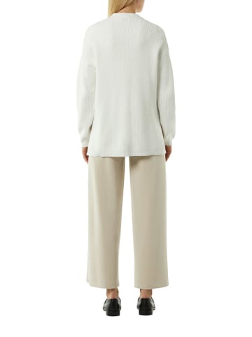 comma Cardigan in Weiß