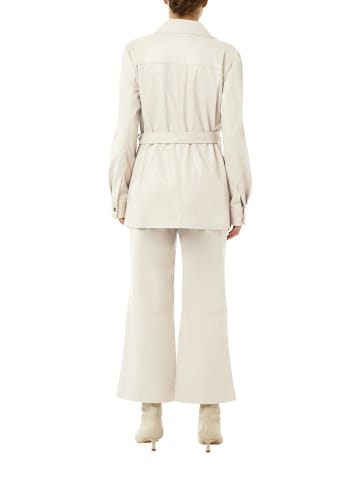 comma Übergangsjacke in Creme