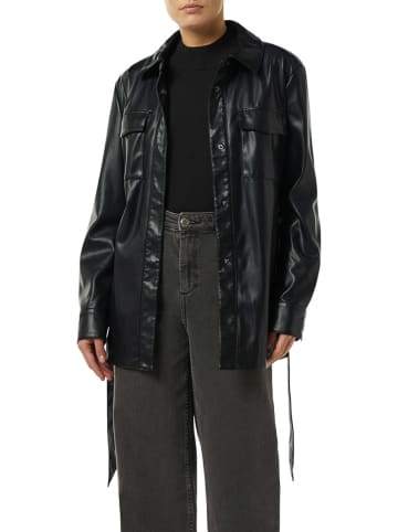 comma Übergangsjacke in Schwarz