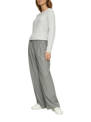 s.Oliver Pullover in Hellgrau