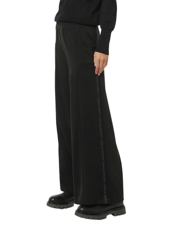 comma Spodnie dresowe w kolorze czarnym