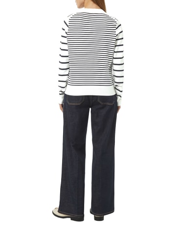 comma Cardigan in Weiß