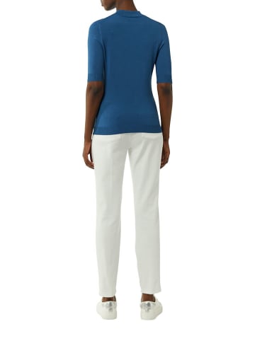 comma Pullover in Blau