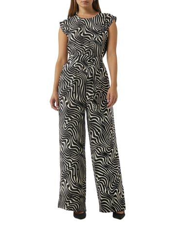 comma Jumpsuit in Schwarz